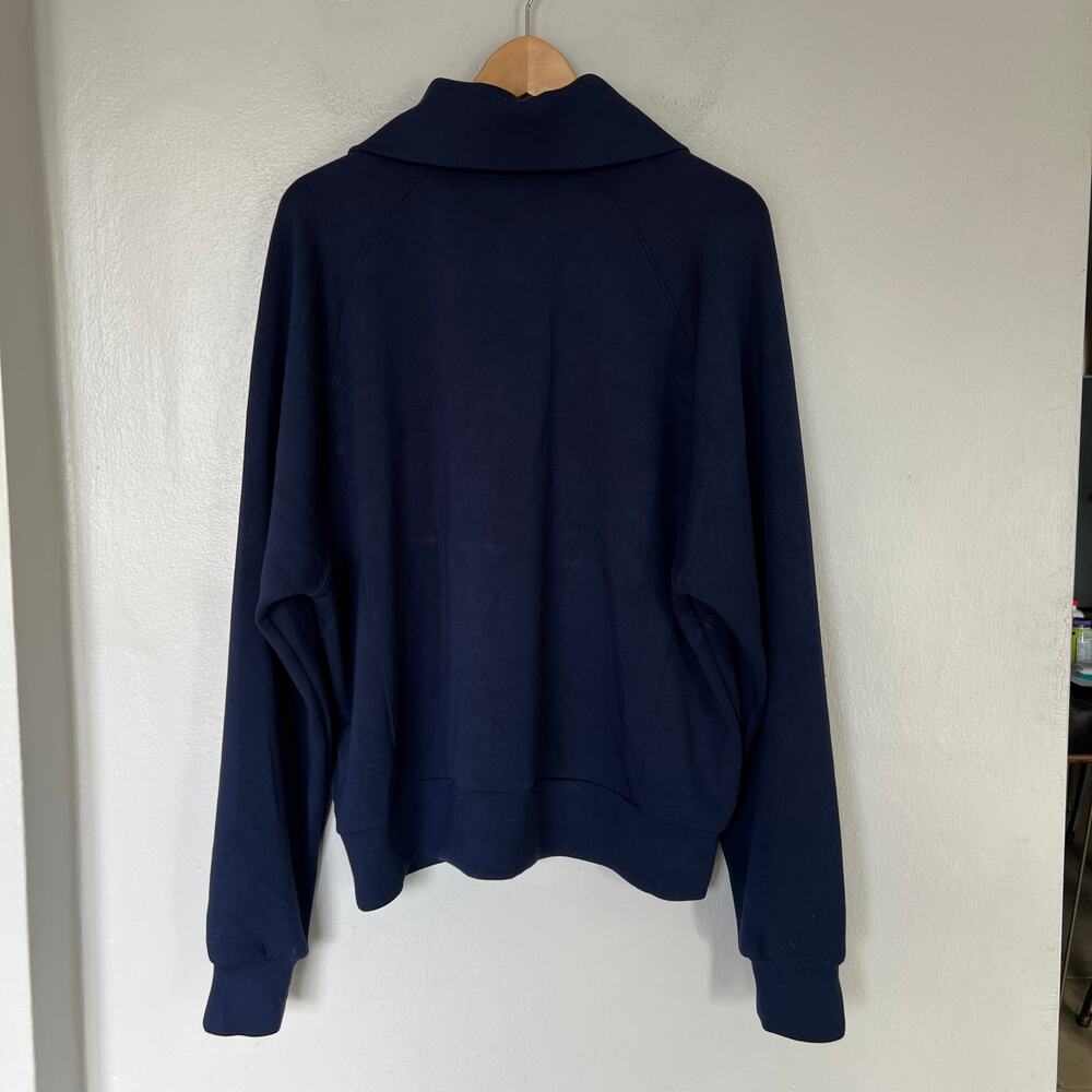 Spanx Airessentials Pullover Top Half Zip Sweatsh… - image 3